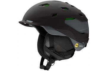 Image of Suncloud Polarized Optics Quantum MIPS Helmet-Matte Black Charcoal-Small