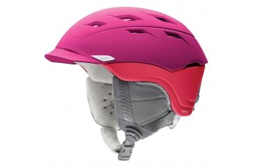 Image of Suncloud Polarized Optics Valence Women's Helmet - MIPS-Fuchsia/Magenta-Medium