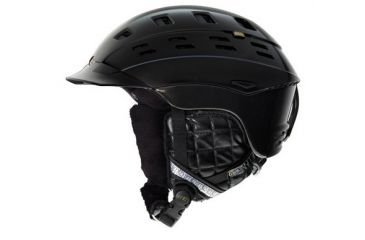 Image of Suncloud Polarized Optics Variant Brim Helmet - Women's-Black/Gold Twist-Small