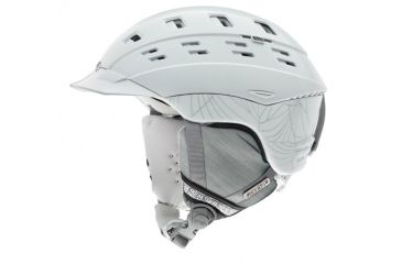 Image of Suncloud Polarized Optics Variant Brim Helmet - Women's-White Coven-Small
