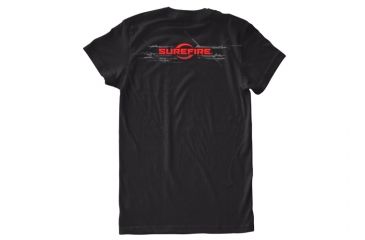 Image of Surefire Anvil T-Shirt - Surefire Corporate, Black - S