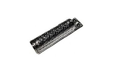 Image of SureFire V17 Flashlight Leather Black Basketweave Holster for Surefire Flashlights 6R, 9P, D3