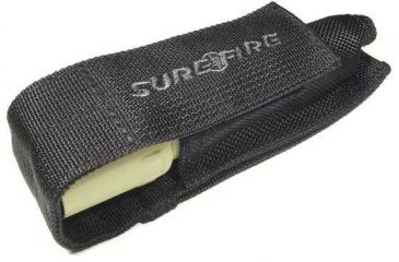 Image of SureFire Nylon Holster V20 w/ G2 OD Flashlight in the inside