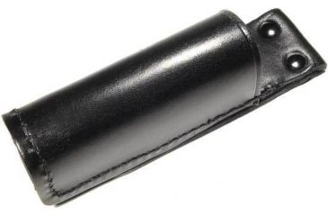 Image of SureFire Flashlight Leather Black Plain Holster V26 for Sure fire Flashlights 6P, D2, G2, A2