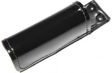Image of SureFire Flashlight Leather Black Clarino Holster V28 for Sure Fire Flash lights 6P, D2, G2, A2