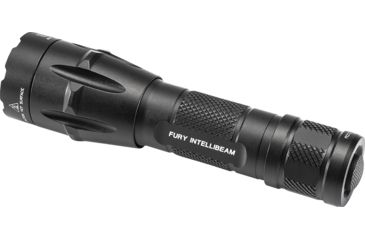 Image of SureFire Fury Fuel LED Flashlight, 15-1,100 Lumens, Black, FURY-IB-DF