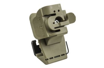 Image of SureFire HL1-D Military Helmet Mount Light, Tan, Yellow-Green/IR/Blinking IR LEDs, HL1-D-TN