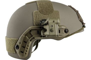 Image of SureFire HL1-D Military Helmet Mount Light, Tan, Yellow-Green/IR/Blinking IR LEDs, HL1-D-TN