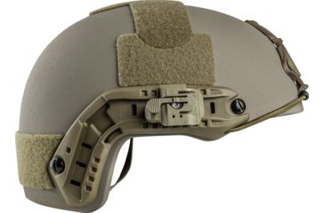 Image of SureFire HL1-D Military Helmet Mount Light, Tan, Yellow-Green/IR/Blinking IR LEDs, HL1-D-TN