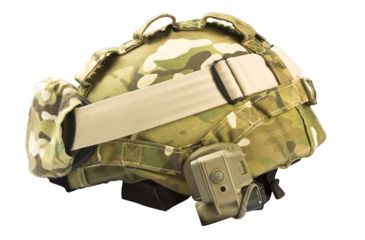 Image of SureFire HL1-D Military Helmet Mount Light, Tan, Yellow-Green/IR/Blinking IR LEDs, HL1-D-TN