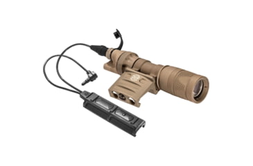 Image of SureFire M313V Scout LED Weapon Lights w/Switch Assembly and Offset Mount, CR123A, White, 250 Lumens, Tan, M313V-TN