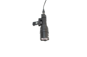 Image of SureFire M340C Mini Scout Light Pro 1 x CR123A LED Compact Weapon Light, 500 Lumens, Swivel, Picatinny, w/ Z68 Click ON/OFF Tailcap, Anodized, Black, M340C-BK-PRO