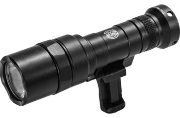 Image of SureFire M340C Mini Scout Light Pro 1 x CR123A LED Compact Weapon Light, 500 Lumens, Swivel, Picatinny, w/ Z68 Click ON/OFF Tailcap, Anodized, Black, M340C-BK-PRO