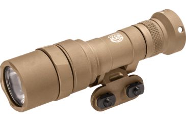 Image of SureFire M340C Mini Scout Light Pro 500 Lumen Compact LED Weapon Light, Tan, M340C-TN-PRO