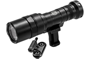 Image of SureFire M340C Mini Scout Light Pro 500 Lumen Compact LED Weapon Light, Black, M340C-BK-PRO