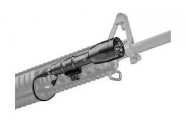 Image of SureFire M600P Fury Scout Light Rail-Mountable White LED WeaponLight,600 Lumens,Black M600P-A-BK