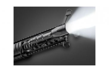 Image of SureFire M600P Fury Scout Light Rail-Mountable White LED WeaponLight,600 Lumens,Black M600P-A-BK