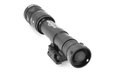 Image of SureFire M600AAV Scout Light LED Weapon Light, 123A Lithium, 350 Lumens, Tan, M600V-B-Z68-BK