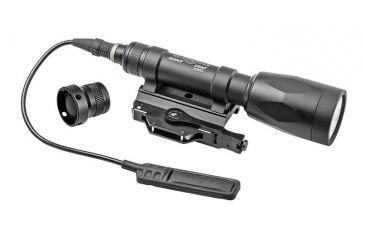 Image of SureFire M620P Fury Scout Light Rail-Mountable White LED WeaponLight,600 Lumens,Black M620P-A-BK