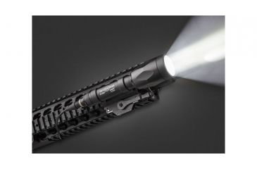 Image of SureFire M620P Fury Scout Light Rail-Mountable White LED WeaponLight,600 Lumens,Black M620P-A-BK