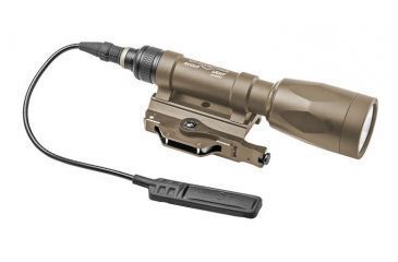 Image of SureFire M620P Fury Scout Light Rail-Mountable White LED WeaponLight,600 Lumens,Tan M620P-A-TN