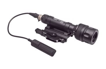 Image of Surefire M620V Scout Light White IR LED Weaponlight - Black M620V-BK