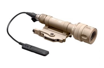 Image of Surefire M620V Scout Light White IR LED Weaponlight - Desert Sand M620V-TN