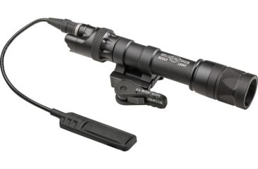 Image of SureFire M622V Scout LED Weapon Light, 123A, White, 350 Lumens, Black, M622V-BK