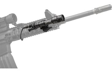 Image of SureFire M622V Scout LED Weapon Light, 123A, White, 350 Lumens, Black, M622V-BK