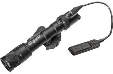 Image of SureFire M622V Scout LED Weapon Light, 123A, White, 350 Lumens, Black, M622V-BK