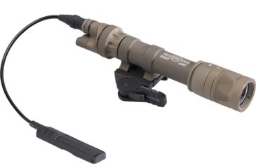 Image of SureFire M622V Scout LED Weapon Light, 123A, White, 350 Lumens, Tan, M622V-TN
