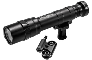 Image of SureFire M640DF Scout Light Pro Dual Fuel LED Weapon Light, Black, M640DF-BK-PRO