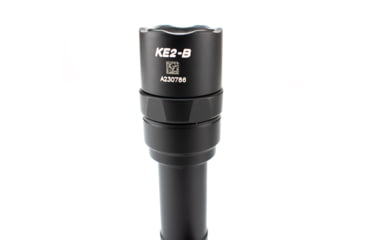 Image of SureFire M640U Scout Light Pro 2 x CR123A LED Weapon Light, 1000 Lumens, Swivel, Picatinny, w/ Z68 Click ON/OFF Tailcap, Anodized, Black, M640U-BK-PRO