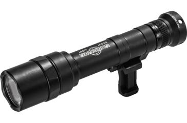 Image of SureFire M640U Scout Light Pro 2 x CR123A LED Weapon Light, 1000 Lumens, Swivel, Picatinny, w/ Z68 Click ON/OFF Tailcap, Anodized, Black, M640U-BK-PRO