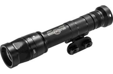 Image of SureFire M640V Scout Light Pro IR/LED Weapon Light, CR123A, IR/White, 350 Lumens, Black, M640V-BK-PRO