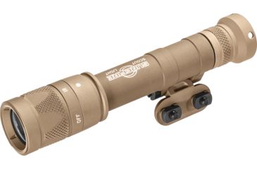 Image of SureFire M640V Scout Light Pro IR/LED Weapon Light, CR123A, IR/White, 350 Lumens, Tan, M640V-TN-PRO
