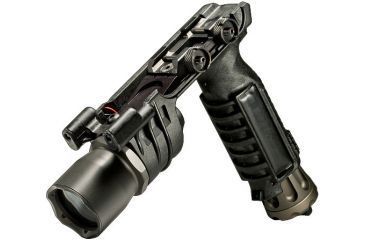 Image of Surefire M910A Vertical Foregrip Weaponlight with Picatinny Rail - Black