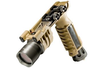 Image of Surefire M910A Vertical Foregrip Weaponlight with Picatinny Rail - Tan
