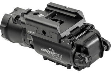 Image of SureFire Masterfire RDH Weaponlight, Black-Green Laser, Anodize, XH50G