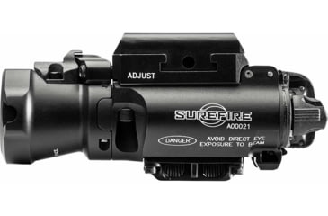 Image of SureFire Masterfire RDH Weaponlight, Black-Green Laser, Anodize, XH50G