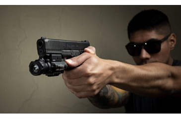 Image of SureFire Masterfire RDH Weaponlight, Black-Green Laser, Anodize, XH50G