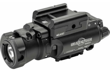 Image of SureFire Masterfire RDH Weaponlight, Black-Green Laser, Anodize, XH50G