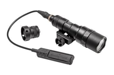 Image of SureFire Mini-Scout Light Weapon Light, Wh/Ir, M93, 120 Lumens/100Mw, Black M300V-BK