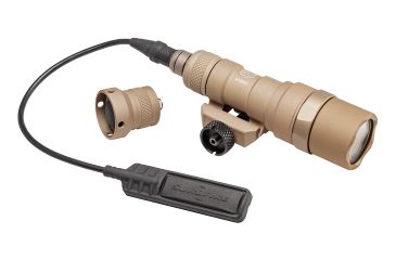 Image of SureFire Mini-Scout Light Weapon Light, Wh/Ir, M93, 120 Lumens/100Mw, Tan M300V-TN
