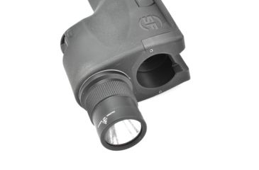 Image of SureFire Shotgun Forend Weapon Light, 123A,  Mossber 500-590, 600 Lumens, Black, DSF-500/590