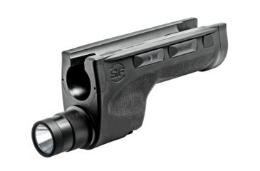 Image of SureFire Shotgun Forend Weapon Light, 123A,  Mossber 500-590, 600 Lumens, Black, DSF-500/590