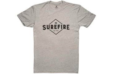 Image of SureFire OUTDOORS, Athletic Gray, L, SST-OTD-AG-L