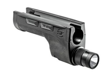 Image of SureFire Remington 870 Dedicated 6V Shotgun Forend Flashlight, CR123A, 600 Lumens, Black , DSF-870