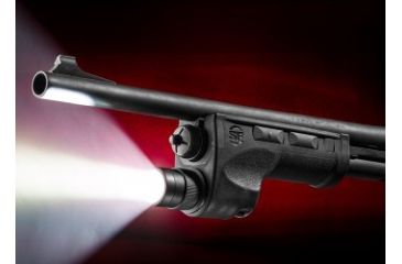 Image of SureFire Remington 870 Dedicated 6V Shotgun Forend Flashlight, CR123A, 600 Lumens, Black , DSF-870