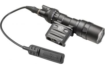 Image of SureFire Scout Light w/Remote Switch, CR123A, RM45 Mount, White, 500 Lumens, Black, M312C-BK